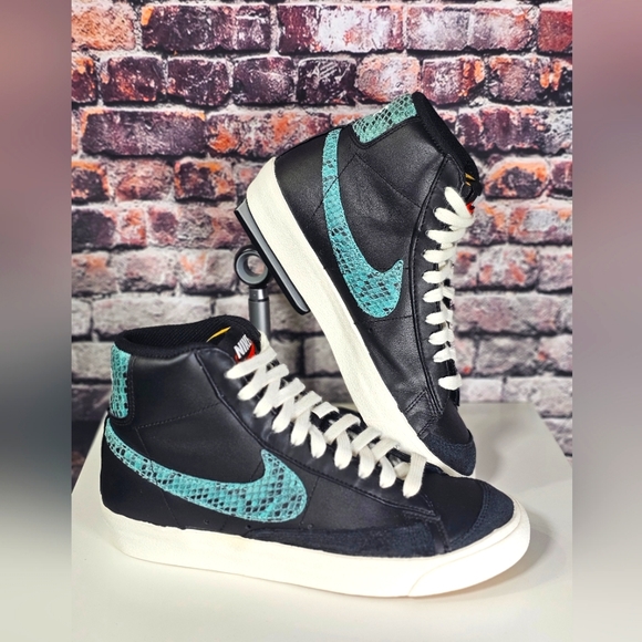 Nike Blazer Mid Vintage Snakeskin Swoosh unisex M5.5/W7.5 - Picture 3 of 8
